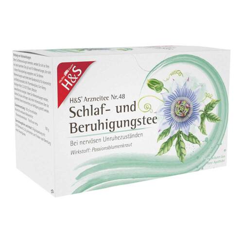 H&S Schlaf- und Beruhigungstee Filterbeutel - 1
