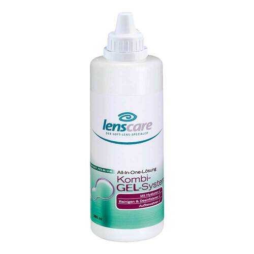 Lenscare Kombi Gel-System L&ouml;sung - 1