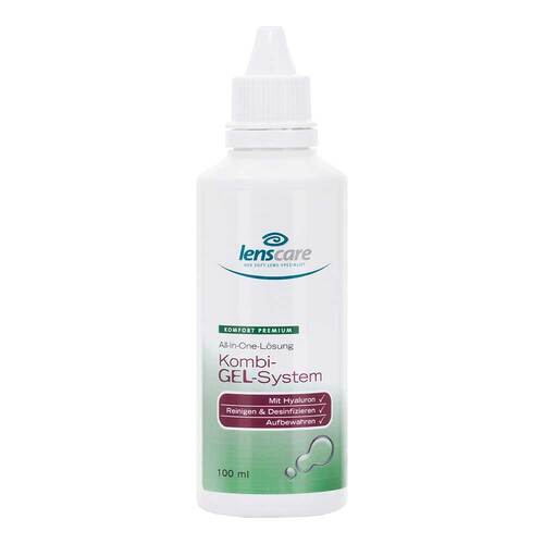 Lenscare Kombi Gel-System L&ouml;sung - 1