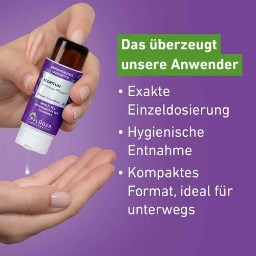 Aconitum D12 Globuli Pfl&uuml;ger Dosierspender - 4