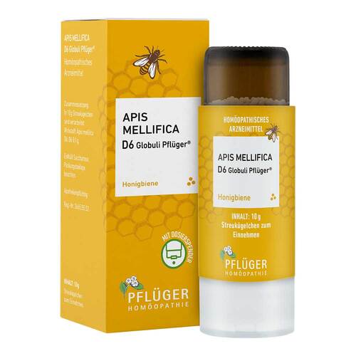  Apis mellifica D6 Globuli Pfl&uuml;ger Dosierspender - 1