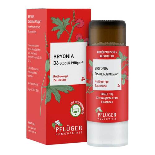 Bryonia D6 Globuli Pfl&uuml;ger Dosierspender - 1
