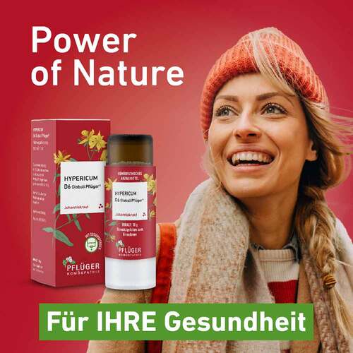 Hypericum D12 Globuli Pfl&uuml;ger Dosierspender - 2