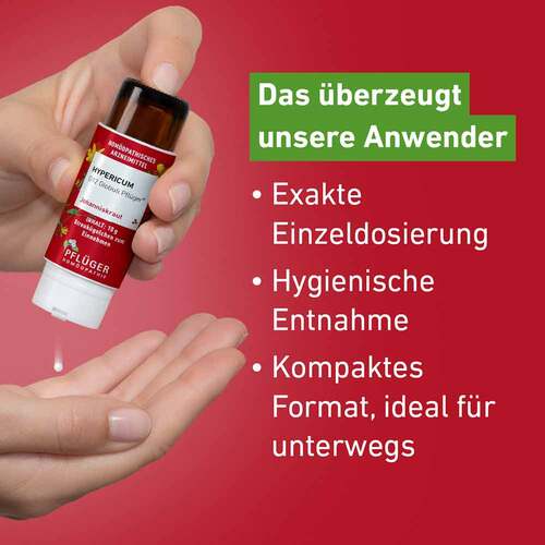 Hypericum D12 Globuli Pfl&uuml;ger Dosierspender - 4
