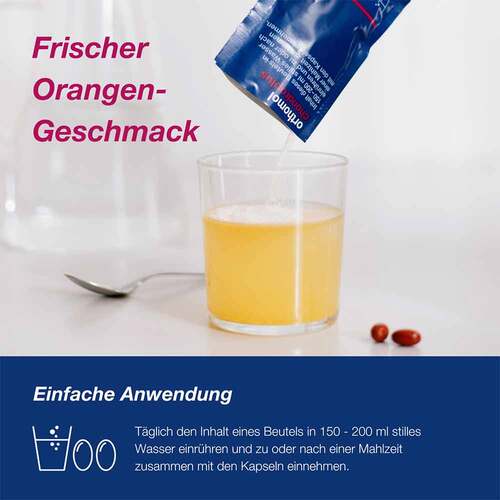 Orthomol chondroplus Kombipackung Granulat / Kapseln  - 6