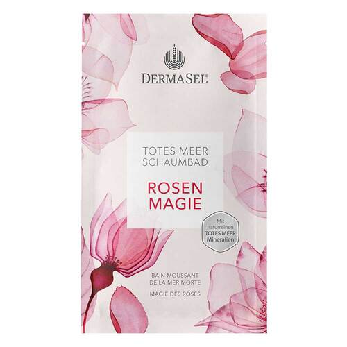 Dermasel Totes Meer Schaumbad Rosen Magie - 1