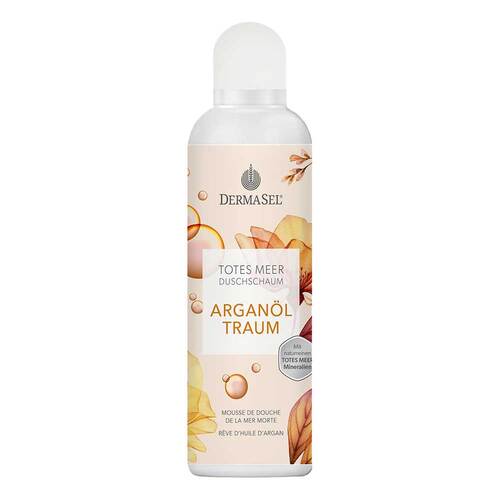 Dermasel Totes Meer Duschschaum Argan&ouml;l Traum - 1