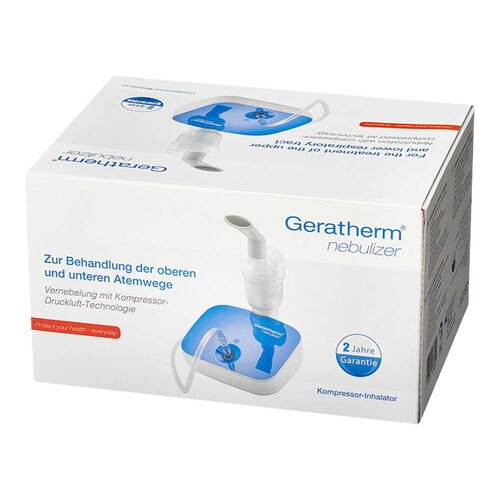 Geratherm nebulizer Kompressor Inhalationsger&auml;t - 1
