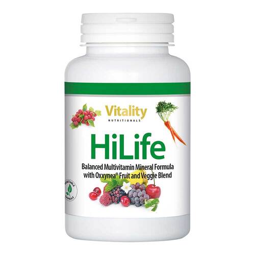 Hilife Multivitamin + Mineralien + Spurenelemente Kapseln  - 1