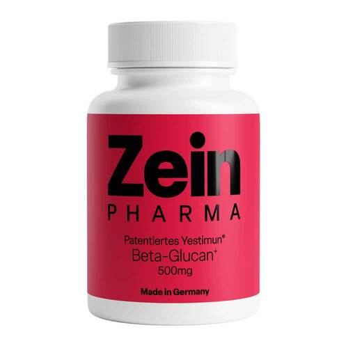 Beta-Glucan 500 mg + Vitamin C &amp; Zink Kapseln - 1