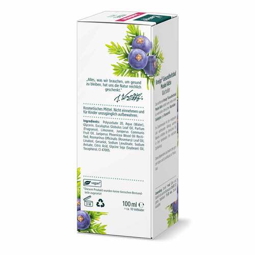 Kneipp Gesundheitsbad Muskel Aktiv - 3