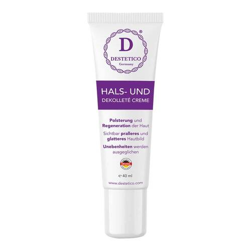 Destetico Hals- und Dekollete Creme - 1