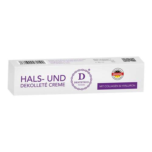 Destetico Hals- und Dekollete Creme - 2