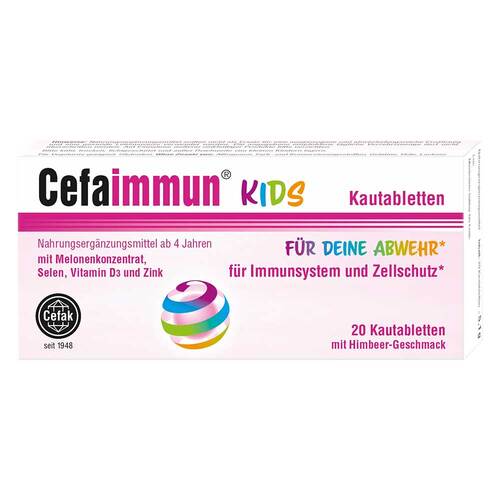 Cefaimmun Kids Kautabletten - 1