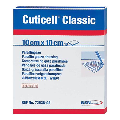 Cuticell Classic Wundgaze 10x10 cm - 1