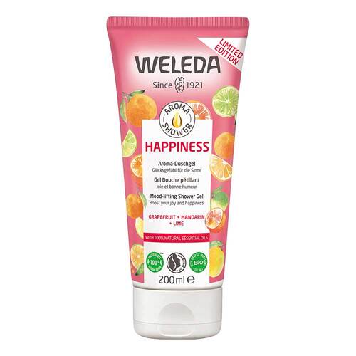 Weleda Aroma Shower Happiness - 1