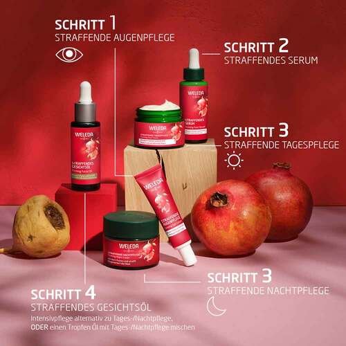 Weleda straffende Tagespflege Granatapfel &amp; Maca - 5