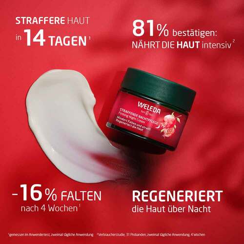 Weleda straffende Nachtpflege Granatapfel &amp; Maca - 2