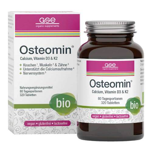 Osteomin Bio Calcium Vitamin D3 &amp; K2 Tabletten - 1