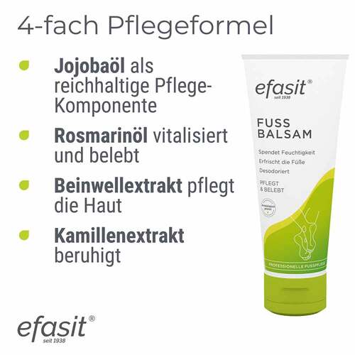 Efasit Fu&szlig; Balsam - 6