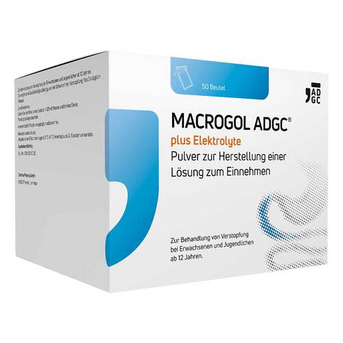 Macrogol ADGC® plus Elektrolyte Pulver zur H.e.L.zum Einnehmen  - 1