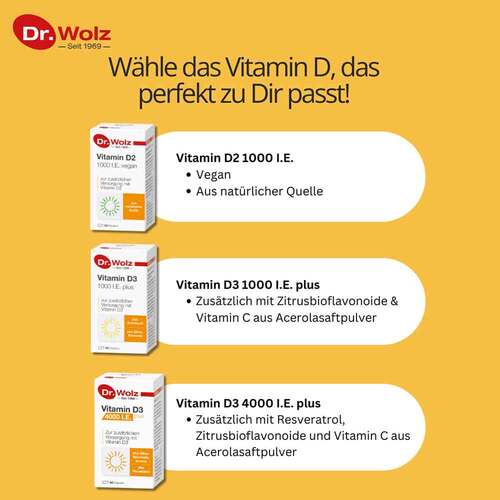 Vitamin D3 4000 I.E. plus Kapseln - 4