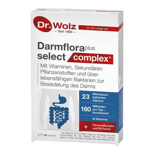 Darmflora plus select complex magensaftresistent Kapseln - 1