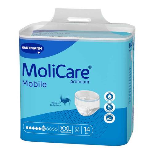 Molicare Premium Mobile 6 Tropfen Gr&ouml;&szlig;e XXL - 1