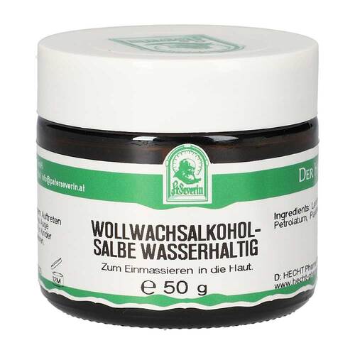Wollwachsalkoholsalbe - 1