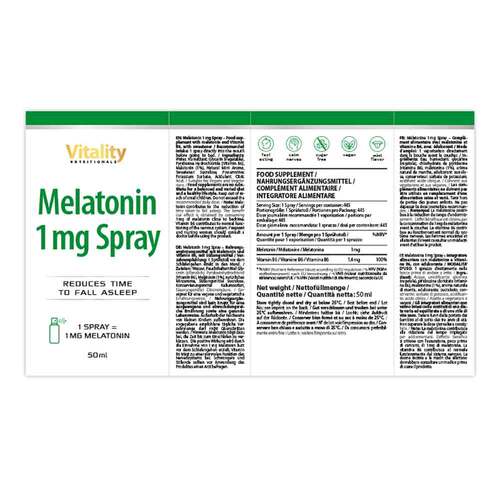 Melatonin 1 mg Spray - 3