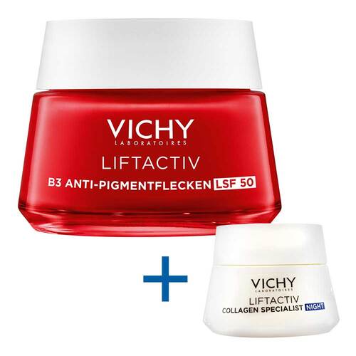 Vichy Liftactiv B3 Anti-Pigmentflecken Creme LSF 50 - 1