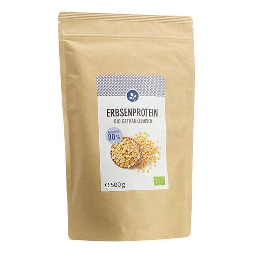 Erbsen Proteinpulver 80% Bio - 1