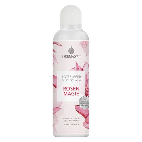 Dermasel Totes Meer Duschschaum Rosen Magie - 1