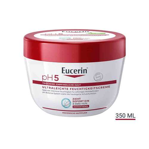 Eucerin pH5 ultraleichte Feuchtigkeitscreme - 7