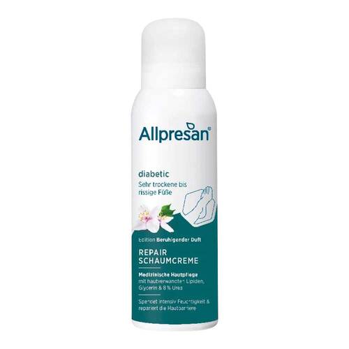 Allpresan diabetic Schaumcreme Repair, Duft - 1