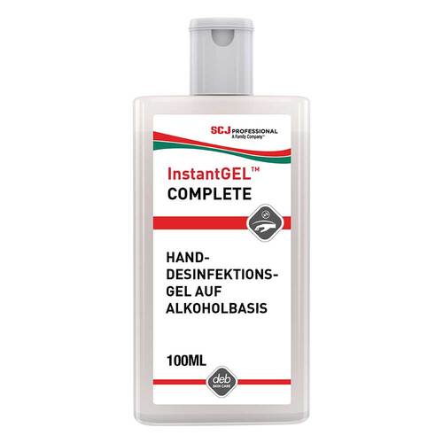 InstantGEL™ COMPLETE Handdesinfektionsgel auf Alkoholbasis - 1