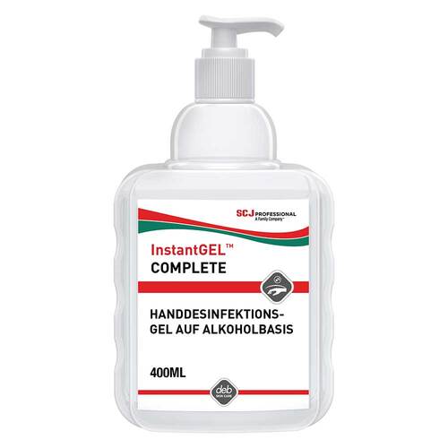 InstantGEL™ COMPLETE Handdesinfektionsgel auf Alkoholbasis - 1