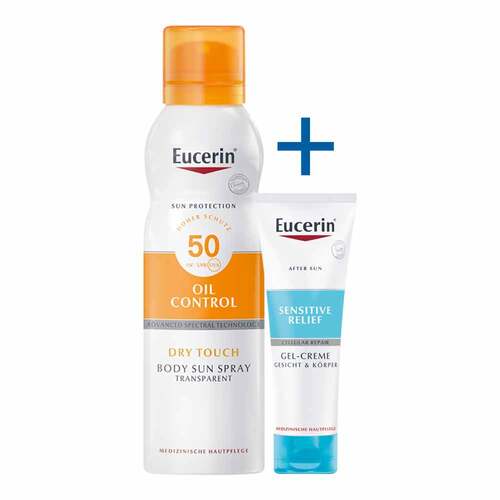 Eucerin Sun Oil Control Body transparent Aerosol LSF 50 - 1