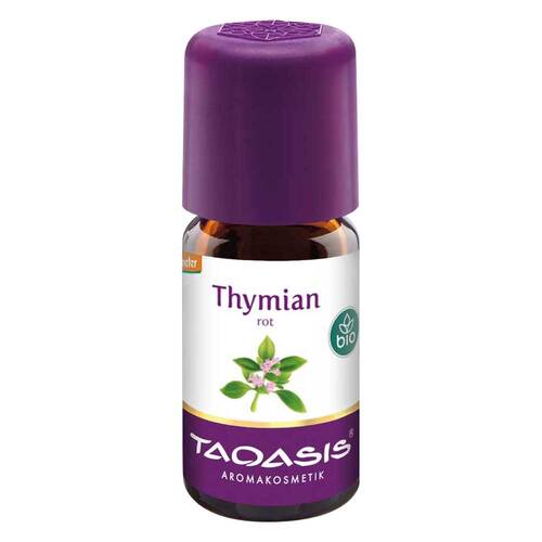 Thymian Rot Typ Thymol demeter Taoasis &auml;th.&Ouml;l - 1