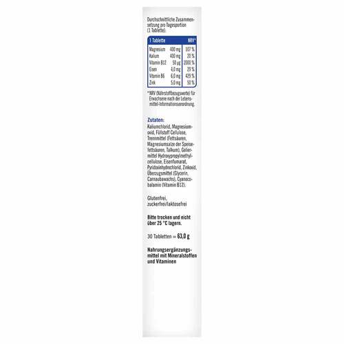 Taxofit Magnesium 400 + Kalium Depot Tabletten - 4