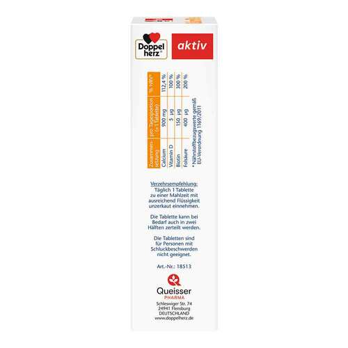 Doppelherz Calcium 900 + D3 Tabletten - 2