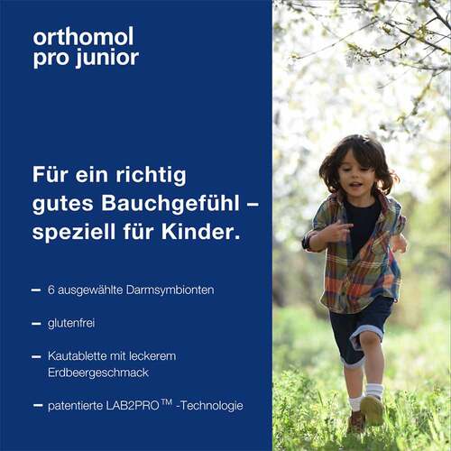 Orthomol pro junior Kautabletten - 3