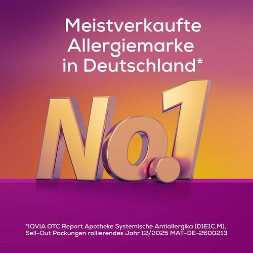 Allegra Allergietabletten 20 mg Tabletten - 6