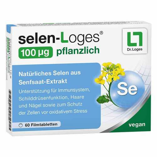 Selen-Loges 100 µg pflanzlich Filmtabletten - 1