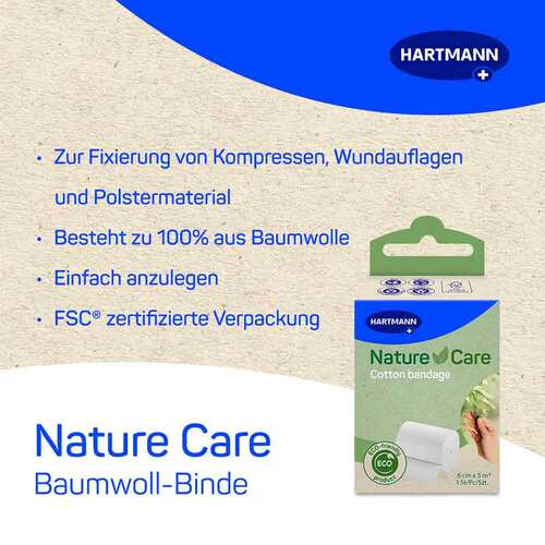 Eco Idealbinde 6 cmx5 m - 5