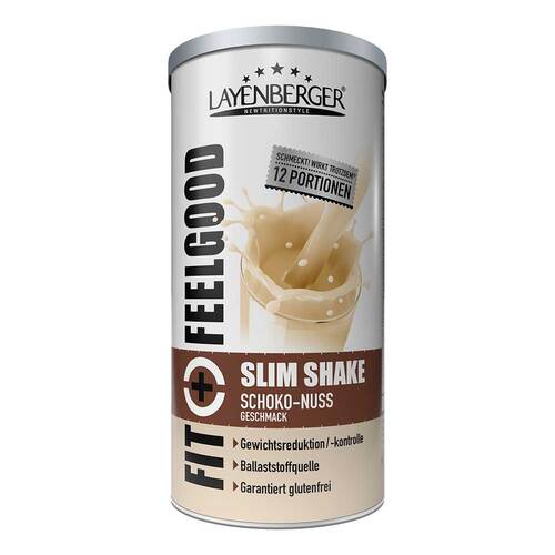 Layenberger Fit + Feelgood Slim Shake Schoko-Nuss - 1