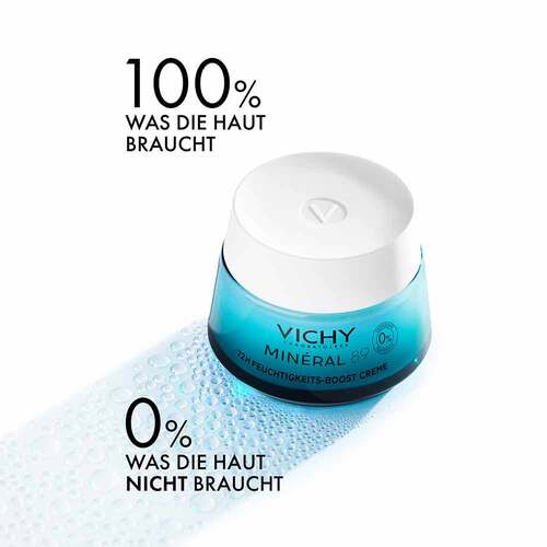 Vichy Mineral 89 Creme ohne Duftstoffe - 5