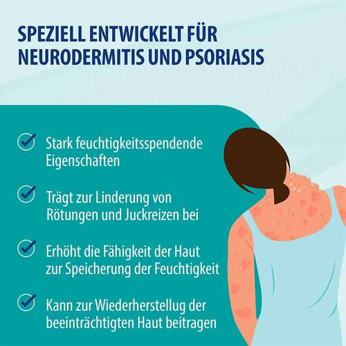 Behrend Schuppenflechte &amp; Neurodermitis Creme Intensiv  - 4