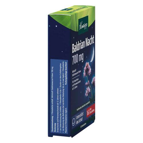 Kneipp Baldrian Nacht 700 mg Filmtabletten - 4