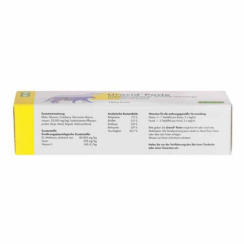 CP Urocid Paste Di&auml;t-Erg.Futterm.f&uuml;r Hunde / Katzen - 2